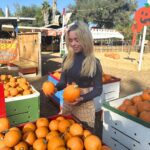 Jenna Davis Instagram - pumpkin patchin 🎃 Tapia Brothers Pumpkin Patch
