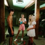 Jenna Davis Instagram - DICAPRIO THE MUSIC VIDEO OUT NOW!! 🩵 #dicaprio #newmusic #leonardodicaprio #leodicaprio #songofthesummer Nashville, Tennessee