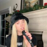 Jenna Davis Instagram - Used to be Young - @mileycyrus 🖤 #usedtobeyoung #miley #mileycryus #cover #emotional Los Angeles, California