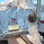 Jenna Davis Instagram - 📍Glacier Express in Switzerland🇨🇭 #switzerland #swiss #glacierexpress #glacier #stmoritz #zurich