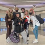 Jenna Davis Instagram - travel diaries ✈️✨💕 Tour Life