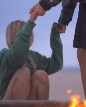 Jenna Davis Instagram - Ahhhh Maybe Maybe is OUT NOW!! p.s. the music video is out right NOW on my YouTube Channel🎉♥️
COMMENT MAYBE Letter By Letter for a DM/Rare🎶