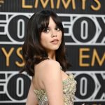 Jenna Ortega Instagram - What an honor to attend my first Emmy’s last night, with my gorgeous mom, as a nominee. I’m so incredibly grateful for this experience and so proud to have gotten to represent our show last night!! Thank you so much to the @televisionacad for a beautiful night / such a great show. And of course to @dior for the unbelievable dress x