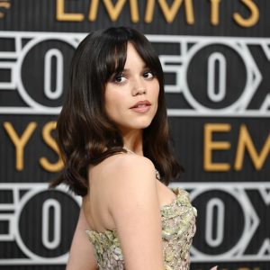 Jenna Ortega Instagram - What an honor to attend my first Emmy’s last night, with my gorgeous mom, as a nominee. I’m so incredibly grateful for this experience and so proud to have gotten to represent our show last night!! Thank you so much to the @televisionacad for a beautiful night / such a great show. And of course to @dior for the unbelievable dress x