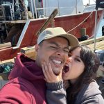 Jenna Ortega Instagram - Last day on Finestkind. Going to miss this beautiful face @ismaelcruzcordova, my Puerto Rican brother