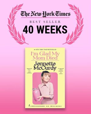 Jennette McCurdy Instagram - no i’m not turning 40 lol. but 40 weeks on the new york times bestseller list for IGMMD ?! i can’t believe it. i can’t believe millions of you (millions ?! 🫨🤯) have taken the time to read this book and have connected with it so deeply. the past nine months have been a wild ride for me, and beyond anything i could have ever imagined. i appreciate every second of it. thank you all for making it happen.