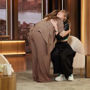 Jennette McCurdy Instagram - i had the great pleasure of speaking with the incomparable @drewbarrymore . i admire drew’s work - her writing, directing, and acting - as well as the grace, humor, and authenticity she navigates her life with. i know authenticity is a very overused word right now but i think there’s no more fitting word for drew !!

also… i have never hugged somebody this much in my life. i couldn’t help it. drew’s energy is radiant and infectious.

link in bio to watch our conversation.