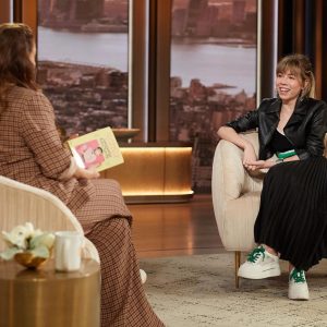 Jennette McCurdy Instagram - i had the great pleasure of speaking with the incomparable @drewbarrymore . i admire drew’s work - her writing, directing, and acting - as well as the grace, humor, and authenticity she navigates her life with. i know authenticity is a very overused word right now but i think there’s no more fitting word for drew !!

also… i have never hugged somebody this much in my life. i couldn’t help it. drew’s energy is radiant and infectious.

link in bio to watch our conversation.