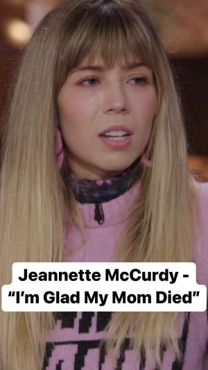 Jennette McCurdy Instagram - “I definitely don’t hate my mom, she was a complicated and nuanced person.” @jennettemccurdy discusses her difficult relationship with her mother and her book “I’m Glad My Mom Died”