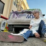 Jeno Instagram - 재민이 작품..😎