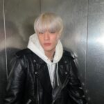 Jeno Instagram - 엘베 반사판 괜찮네 ㅋㅋㅋ