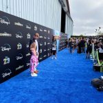 Jensen Ackles Instagram - Proud papa moment. Took JJ to her first “Hollywood Premier”. She walked the carpet like a pro (a pro that held on tight to her dad). ☺️ Thanks to @megdonnelly @disneyplus and the whole cast of @disneyzombies for a super fun night. I’ll never forget it…and neither will she. Santa Monica, California