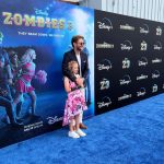 Jensen Ackles Instagram - Proud papa moment. Took JJ to her first “Hollywood Premier”. She walked the carpet like a pro (a pro that held on tight to her dad). ☺️ Thanks to @megdonnelly @disneyplus and the whole cast of @disneyzombies for a super fun night. I’ll never forget it…and neither will she. Santa Monica, California