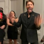 Jensen Ackles Instagram - Oi Brazil 🇧🇷!!!!! I’ve always wanted to visit you…and you did not disappoint. ❤️ Thank you to everyone who made it happen and especially the fans.. you outdid yourselves.😉