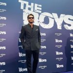 Jensen Ackles Instagram - Just another night in Paris. Watching body parts explode on a giant screen. No biggie. Are you guys ready for this?!?! @theboystv this Friday!!!