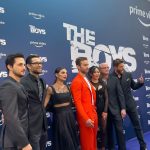 Jensen Ackles Instagram - Just another night in Paris. Watching body parts explode on a giant screen. No biggie. Are you guys ready for this?!?! @theboystv this Friday!!!