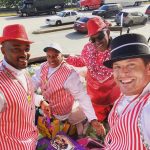 Jensen Ackles Instagram - March 1st. You know what that means….Happy #FatTuesday #mardisgras y’all. ….oh and Happy Birthday to me! 🥳