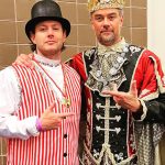 Jensen Ackles Instagram - March 1st. You know what that means….Happy #FatTuesday #mardisgras y’all. ….oh and Happy Birthday to me! 🥳