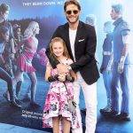 Jensen Ackles Instagram - Proud papa moment. Took JJ to her first “Hollywood Premier”. She walked the carpet like a pro (a pro that held on tight to her dad). ☺️ Thanks to @megdonnelly @disneyplus and the whole cast of @disneyzombies for a super fun night. I’ll never forget it…and neither will she. Santa Monica, California