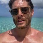 Jensen Ackles Instagram - Good luck indeed…🫣 @theboystv @primevideo #herogasm Caribbean Sea