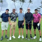 Jensen Ackles Instagram - Thank you @sonyopenhawaii for another amazing week. Wish I could have stayed longer but I gotta get back to the cold. 🥶 Good times. ⛳️ 😎👍🏼