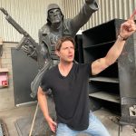 Jensen Ackles Instagram - If you’re in the LA area this Friday…come join cast and crew of @theboystv for a “big screen” marathon. Here are some season 3 #bts shots to motivate you. 😎