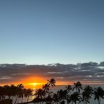 Jensen Ackles Instagram - Sunrises hit different on the islands. Hope everyone is off to a great 2023 start. 🤙🏼 Kahala, Hawaii