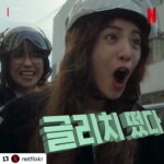 Jeon Yeo-been Instagram - #글리치 #Glitch 지금 바로 넷플릭스에서! 대 공 개 🎁 🎉