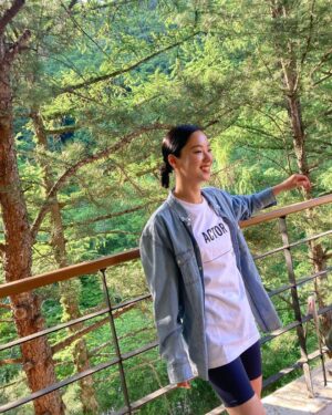 Jeon Yeo-been Instagram - 🌲🌳🌿🍃⛰️