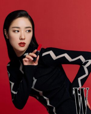 Jeon Yeo-been Instagram - #광고 #아르마니립스틱 #아르마니립파워 #아르마니뷰티 @armanibeauty
