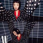 Jeon Yeo-been Instagram - @wkorea X @balenciaga #LoveYourW #유방암인식향상캠페인