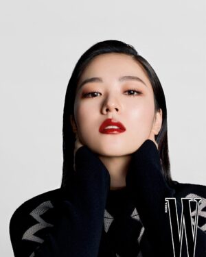 Jeon Yeo-been Instagram - #광고 #아르마니립스틱 #아르마니립파워 #아르마니뷰티 @armanibeauty