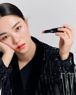 Jeon Yeo-been Instagram - #광고 #아르마니립스틱 #아르마니립파워 #아르마니뷰티 @armanibeauty