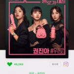 Jeon Yeo-been Instagram - 보고싶은