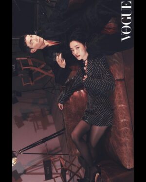 Jeon Yeo-been Instagram - @voguekorea 

#거미집 
#Cobweb