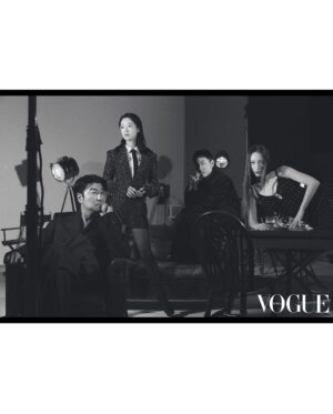 Jeon Yeo-been Instagram - @voguekorea 

#거미집 
#Cobweb