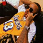 Jeremih Instagram - Is You a Talker or a Walker ‘ 👨🏾‍🦯 📷: @ve.estates Blossom Music Center
