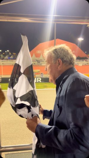 Jeremy Clarkson Instagram - I did a thing