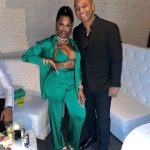 Jess Hilarious Instagram - You’re always on the go… but you showed up for me Lo! That’s what matters most and it really meant a lot to me… because you can’t dance so you hate parties😅😆 but you came to mine 🤩 @wallo267 My Birthday Party
