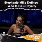 Jess Hilarious Instagram - I got to interview LEGEND @iamstephaniemills at @breakfastclubam and she didn’t hold back how she feels about ANYTHING! All love ❤️ 🥂 TAG A FRIEND Hair by @iamteighlormade Make up by @krismasluxurylashes #jesshilarious #stephaniemills #thebreakfastclub The Breakfast Club
