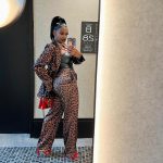 Jess Hilarious Instagram - Jess With The Mess 🐆🫦 Hair by @iamteighlormade Makeup by @krismasluxurylashes Black Effect