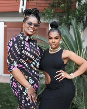 Jess Hilarious Instagram - Mommy! I love you 😇 yall tell my Angel HAPPY BIRTHDAY 🎂🎉🎁🎈🎊