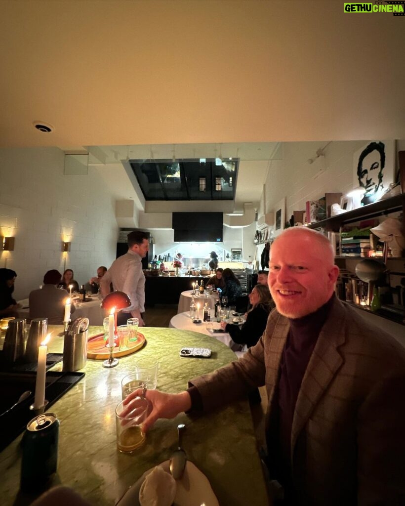 Jesse Tyler Ferguson Instagram - nyc minute Manhattan, New York