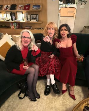 Jesse Tyler Ferguson Instagram - Merry Christmas & happy holidays from the Mikita - Ferguson household. Thanks to Santa for making a visit, to @sarahcarey1 for making everything delicious, to @toddhawk for bringing the spirit & @pernodricardusa for keeping the bar stocked! Sending y’all so much love. ❤️❤️🎁🥰🎅🏻