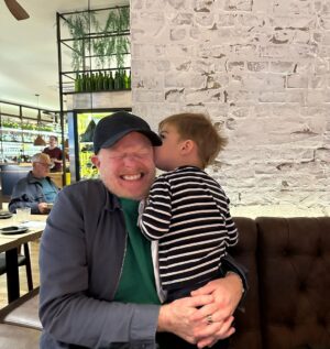 Jesse Tyler Ferguson Instagram - Sunday snuggle series