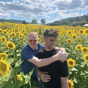 Jesse Tyler Ferguson Instagram - He's been my valentine for 15 years! I love you @justinmikita!