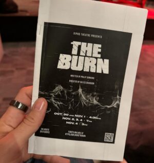 Jesse Tyler Ferguson Instagram - Got to see my talented pretend daughter @aubreyandersonemmons in her high school production of THE BURN. It's crazy to think Aubrey was just a few months older than Beckett when I met her! Look at her now!!! Congrats, Aubrey! You were SO great!  Love you! You make a pretend papa proud ❤️