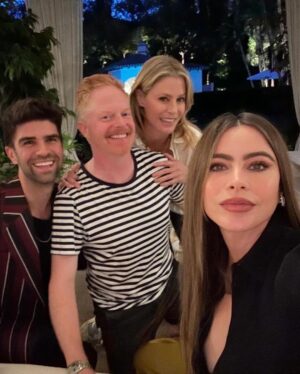 Jesse Tyler Ferguson Instagram - dinosaur, but make it fashion
