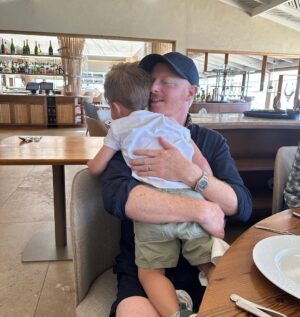 Jesse Tyler Ferguson Instagram - Sunday snuggle series