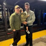 Jesse Tyler Ferguson Instagram – nyc minute Manhattan, New York
